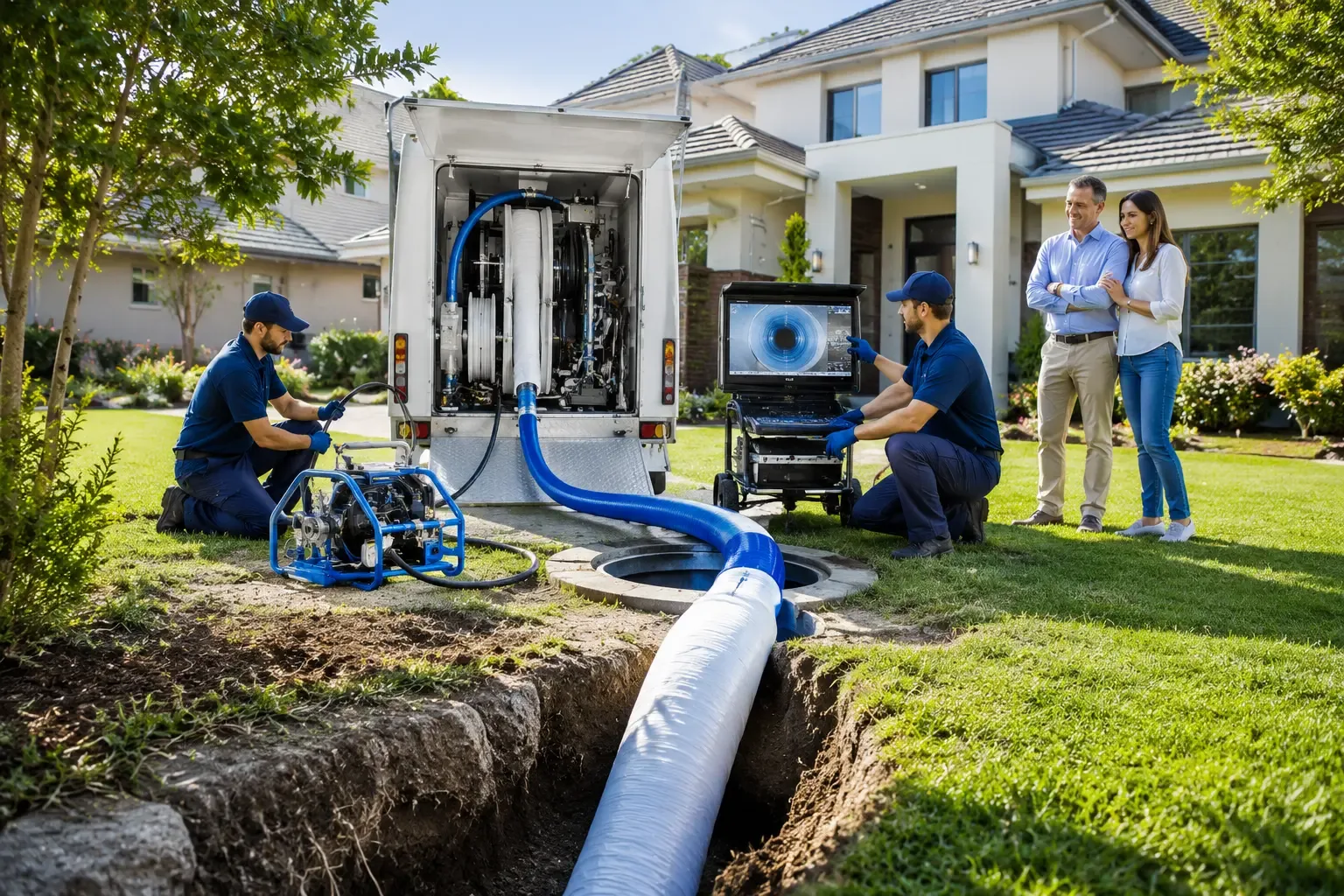 Local Pipe Relining services in Callensburg, PA